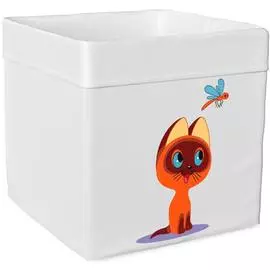 Ящик текстильный Котенок Гав