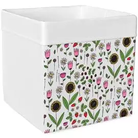 Ящик текстильный Маша и Медведь Folk