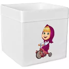 Ящик текстильный Маша и Медведь Folk