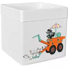 Ящик текстильный Ну, погоди