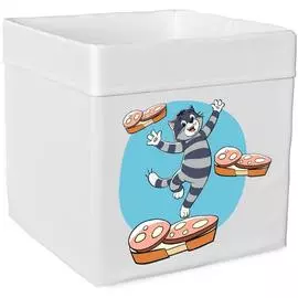 Ящик текстильный Простоквашино Скандинавик