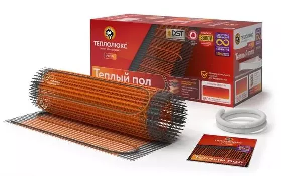 Мат нагревательный "Теплолюкс" ProfiMat 9 кв.м
