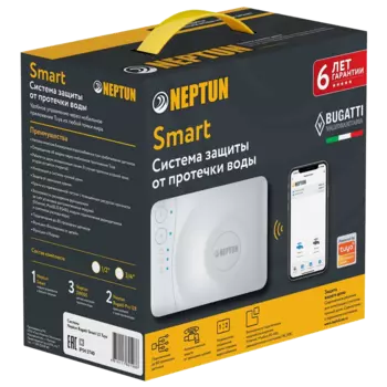 Система Neptun Bugatti Smart Tuya "3/4