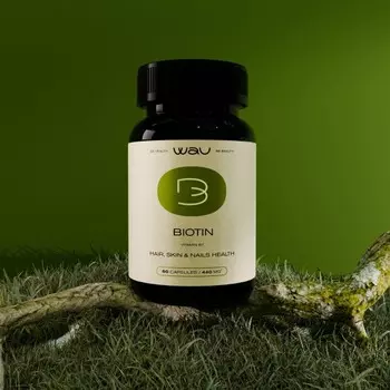 BIOTIN — здоровье волос, ногтей и кожи