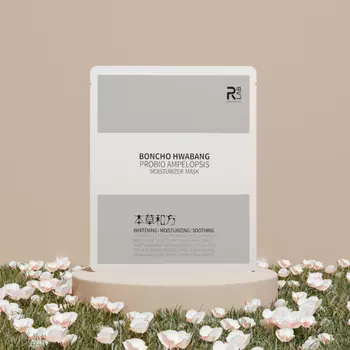BONCHO HWABANG - маска с пробиотиками