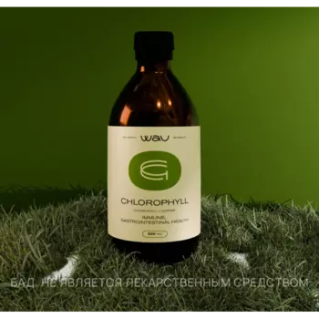 CHLOROPHYLL — поддержка иммунитета и ЖКТ