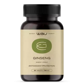 GINSENG + VITAMIN P — антиоксидантная защита и энергия