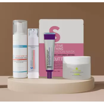 Комплект для чувствите льной кожи