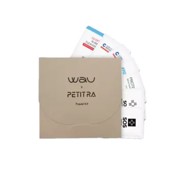 Travel Kit от WAU x PETIT RA (7 средств)
