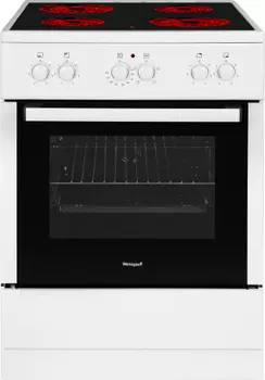 Электрическая плита Weissgauff WES E1V07 W