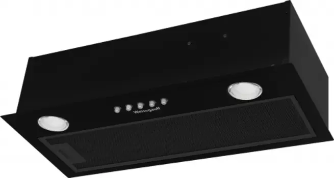 Кухонная встраиваемая вытяжка Weissgauff Alpha 50 PB BL