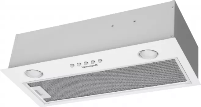 Кухонная встраиваемая вытяжка Weissgauff Alpha 50 PB WH