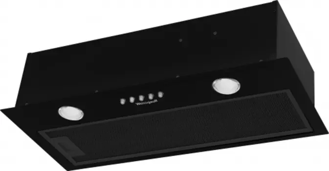 Кухонная встраиваемая вытяжка Weissgauff Alpha 60 PB BL