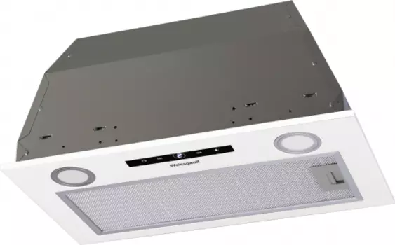 Кухонная встраиваемая вытяжка Weissgauff BOX 1200 WH