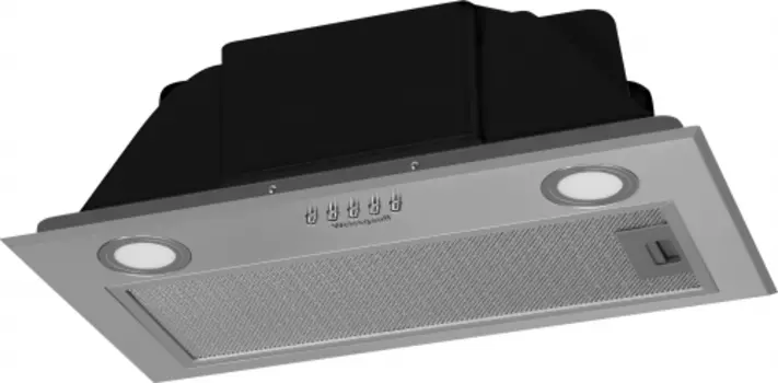 Кухонная встраиваемая вытяжка Weissgauff BOX 850 IX