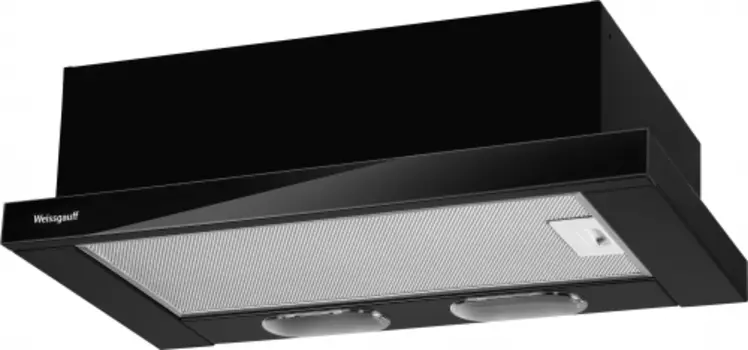 Кухонная встраиваемая вытяжка Weissgauff TEL 600 BG