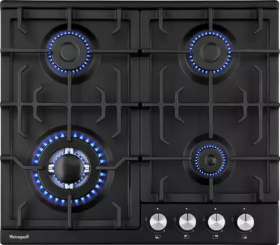 Варочная панель Weissgauff HGG 641 BEB