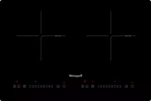 Варочная панель Weissgauff HI 412 H