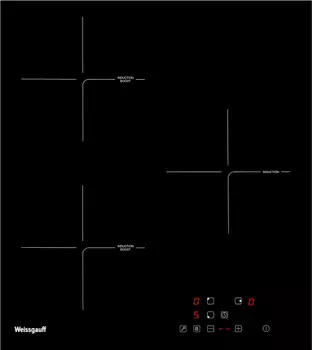 Варочная панель Weissgauff HI 430 B