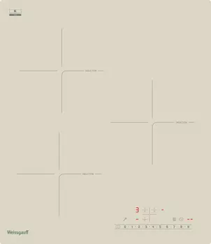 Варочная панель Weissgauff HI 430 GSC