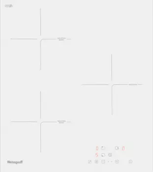 Варочная панель Weissgauff HI 430 W