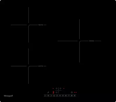 Варочная панель Weissgauff HI 630 BSC
