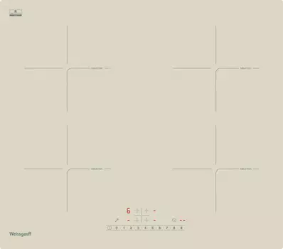 Варочная панель Weissgauff HI 640 GSC