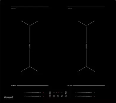 Варочная панель Weissgauff HI 642 BY