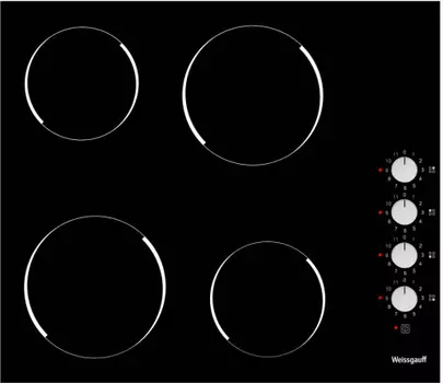 Варочная панель Weissgauff HV 640 BK