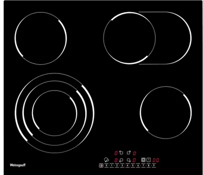 Варочная панель Weissgauff HVF 643 BS