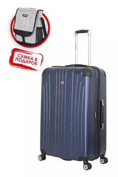 Чемодан большой Ridge + сумка в подарок WENGER