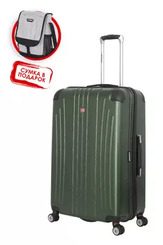 Чемодан большой Ridge + сумка в подарок WENGER