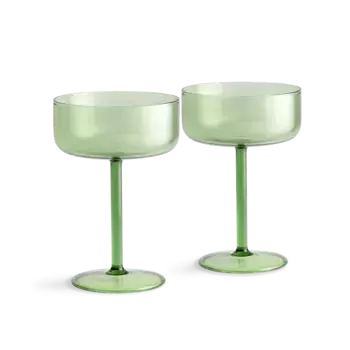 Бокалы для шампанского 2 шт Olive/Оливковый