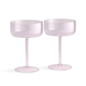 Бокалы для шампанского 2 шт Pink/Японский Розовый
