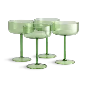 Бокалы для шампанского 4 шт Olive/Оливковый