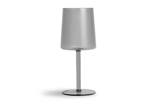 Бокалы для вина 2 шт Transparent Black/Графитово-черный - Верфь