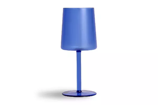 Бокалы для вина 4 шт Light Blue/Васильково-синий