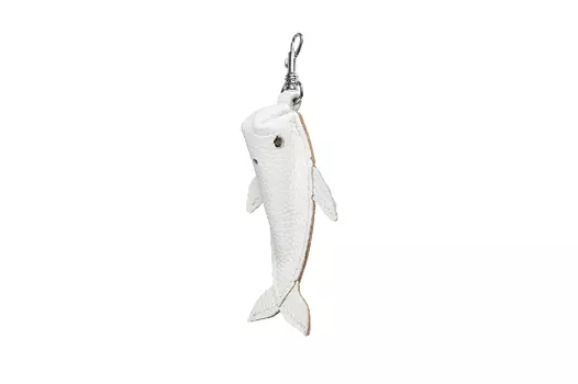 Брелок Кашалот White-Grey