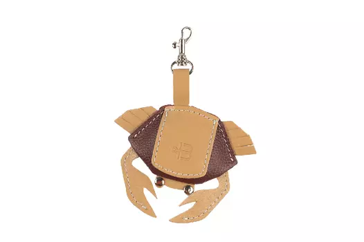 Брелок Краб Beige Bordo