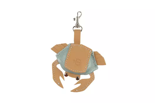 Брелок Краб Beige Grey