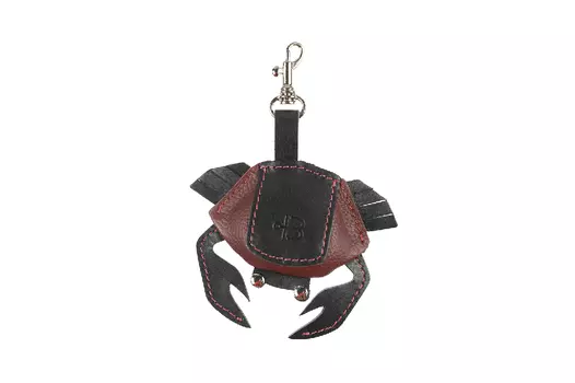 Брелок Краб Black Bordo
