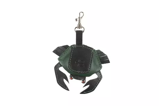 Брелок Краб Black Green