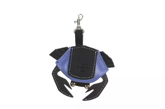 Брелок Краб Black-Very Peri
