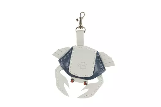 Брелок Краб Grey Blue