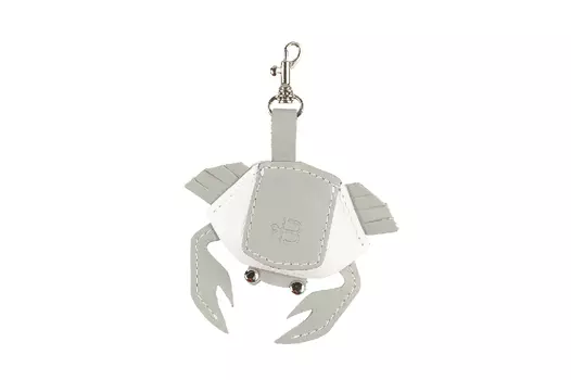 Брелок Краб Grey White