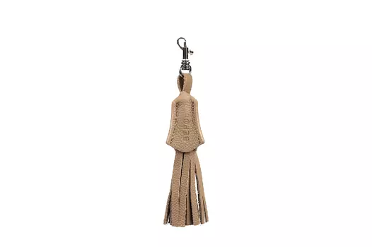 Брелок Медуза Beige