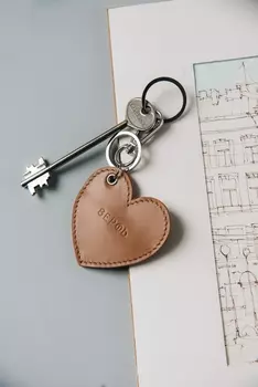 Брелок Сердце Caramel