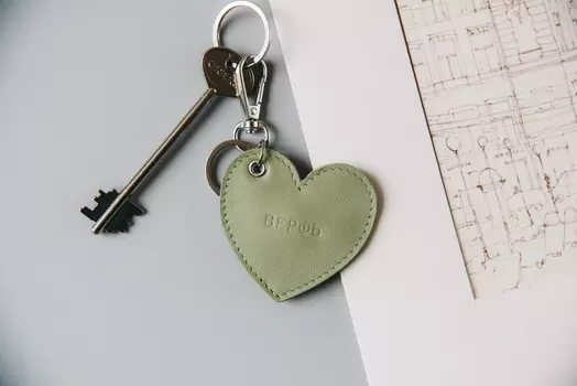 Брелок Сердце Mint