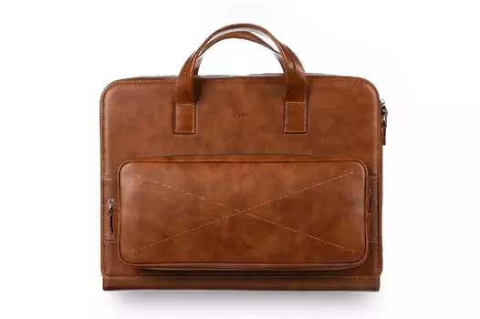 Деловая сумка Continent Brown Коричневый - Верфь