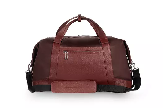 Дорожная сумка Brig Bordo Бордовый - Верфь